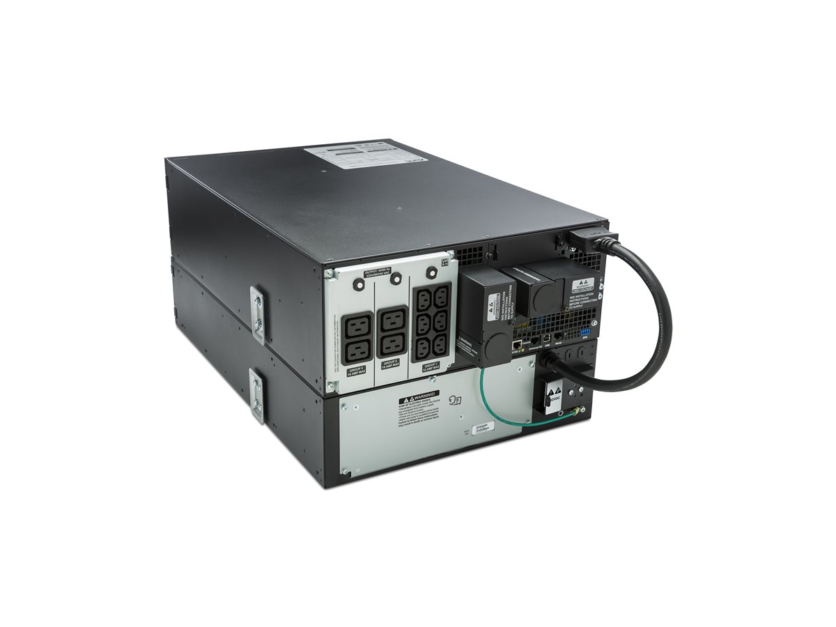 Módulo Bateria APC Smart-UPS SRT 192V 5/6kVA RM 3U Preto - Imagem 3