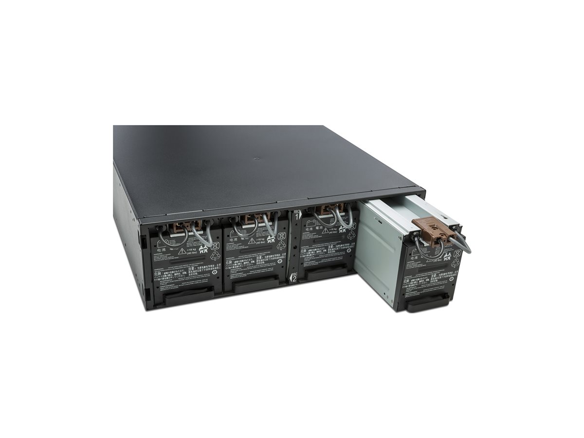 Módulo Bateria APC Smart-UPS SRT 192V 5/6kVA RM 3U Preto - Imagem 6