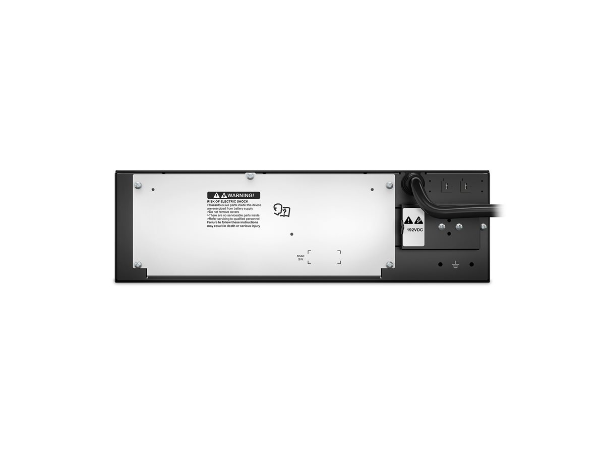 Módulo Bateria APC Smart-UPS SRT 192V 5/6kVA RM 3U Preto - Imagem 7