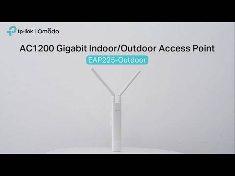 Ponto de Acesso Sem Fios TP-LINK EAP225-Outdoor Wi-Fi 5 AC1350 Dual Band Gigabit PoE MU-MIMO Omada SDN Exterior - Imagem 6