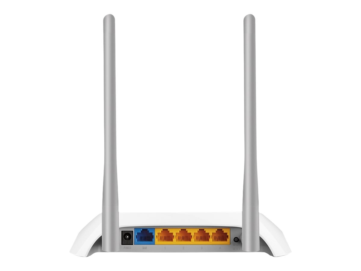 Roteador TP-Link TL-WR850N Sem Fio 2.4GHz com Switch 4 Portas, Modo Access Point, 2T2R MIMO