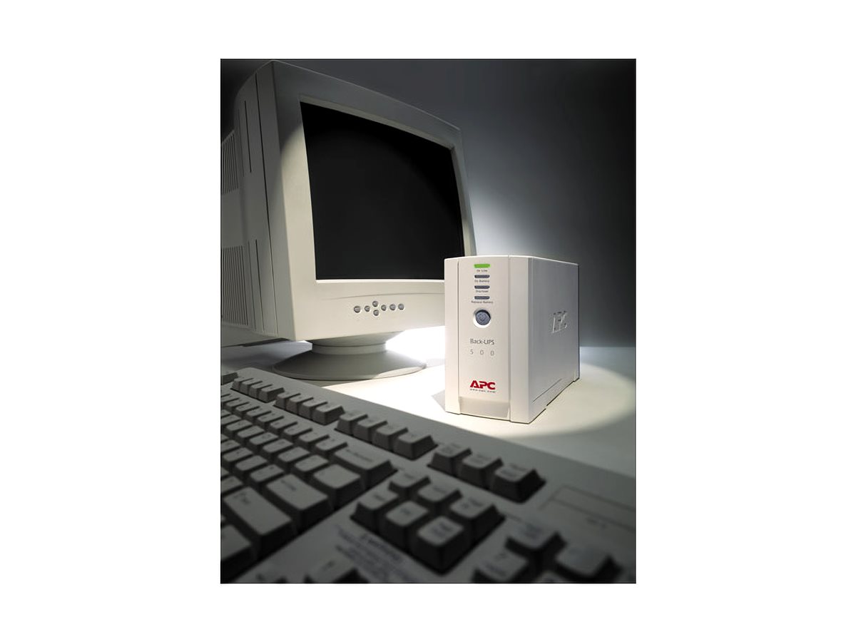 UPS APC Back-UPS CS 500 500VA Bege - Imagem 6