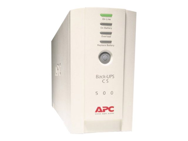 UPS APC Back-UPS CS 500 500VA Bege - Imagem 4