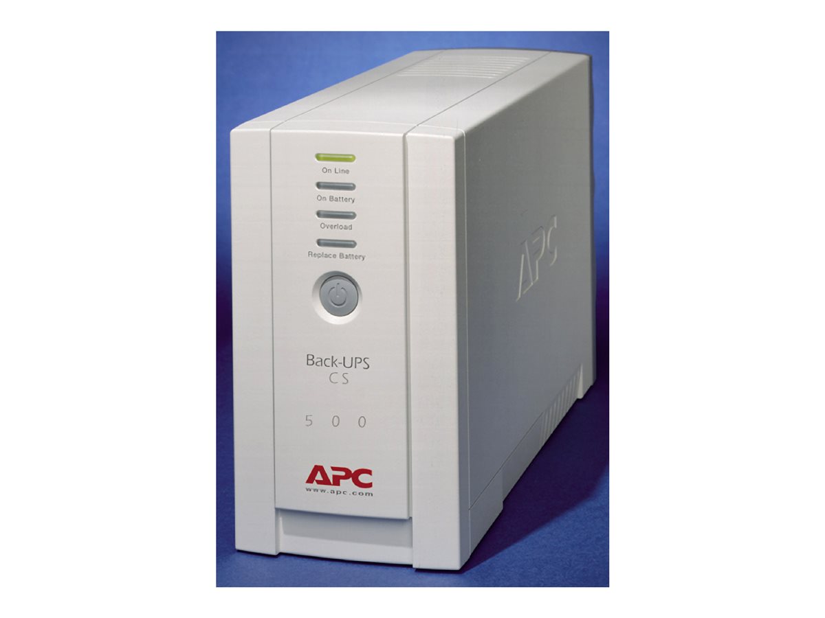 UPS APC Back-UPS CS 500 500VA Bege - Imagem 5