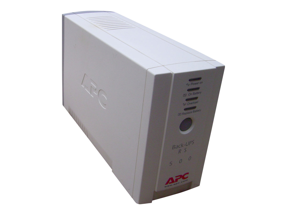 UPS APC Back-UPS CS 500 500VA Bege - Imagem 3