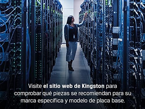 Memória RAM Kingston DDR4 64 GB 3200 MHz ECC Registada - Imagem 3
