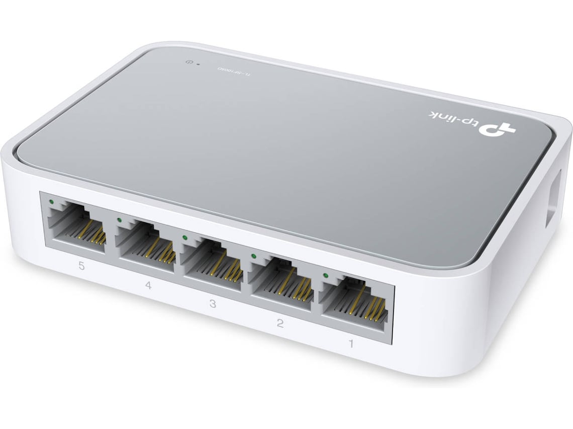 Switch TP-Link TL-SF1005D 5 Portas 10/100 Mbps Desktop - Imagem 4