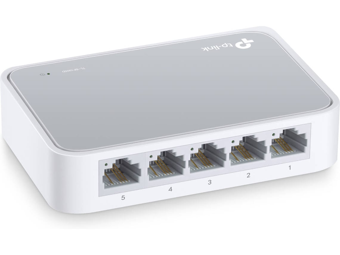 Switch TP-Link TL-SF1005D 5 Portas 10/100 Mbps Desktop - Imagem 3