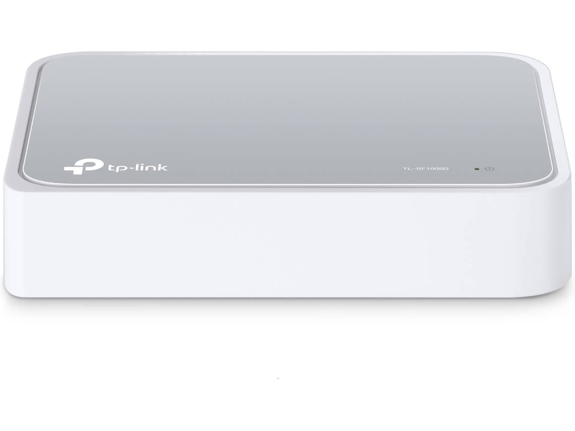 Switch TP-Link TL-SF1005D 5 Portas 10/100 Mbps Desktop - Imagem 2