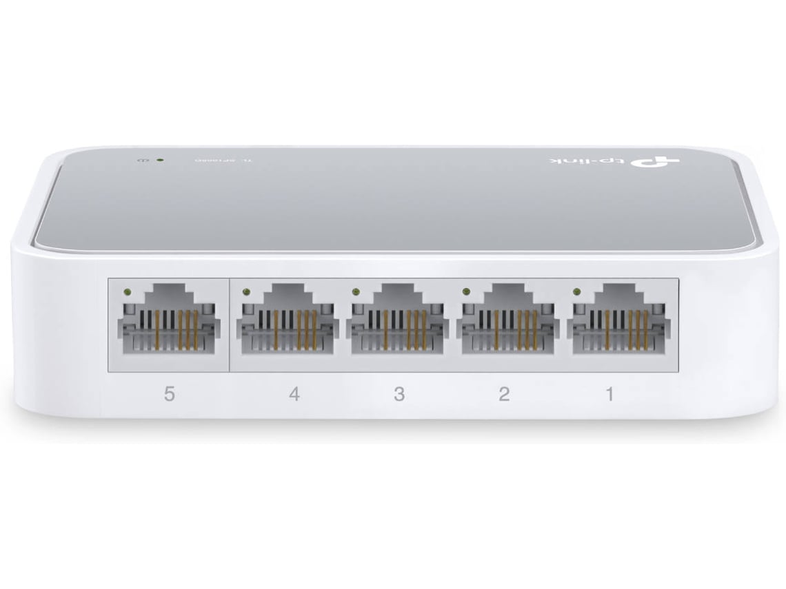 Switch TP-Link TL-SF1005D 5 Portas 10/100 Mbps Desktop - Imagem 5