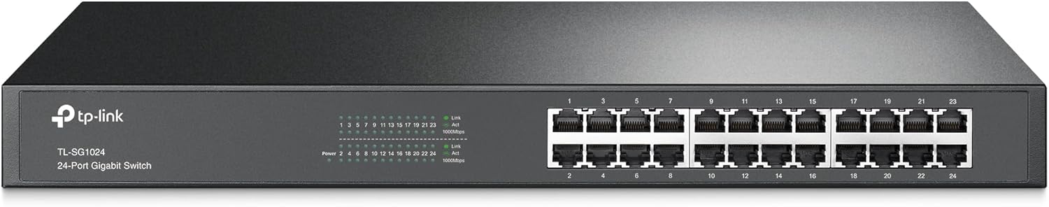 Switch TP-Link TL-SG1024 24 Portas Gigabit Rack - Imagem 2