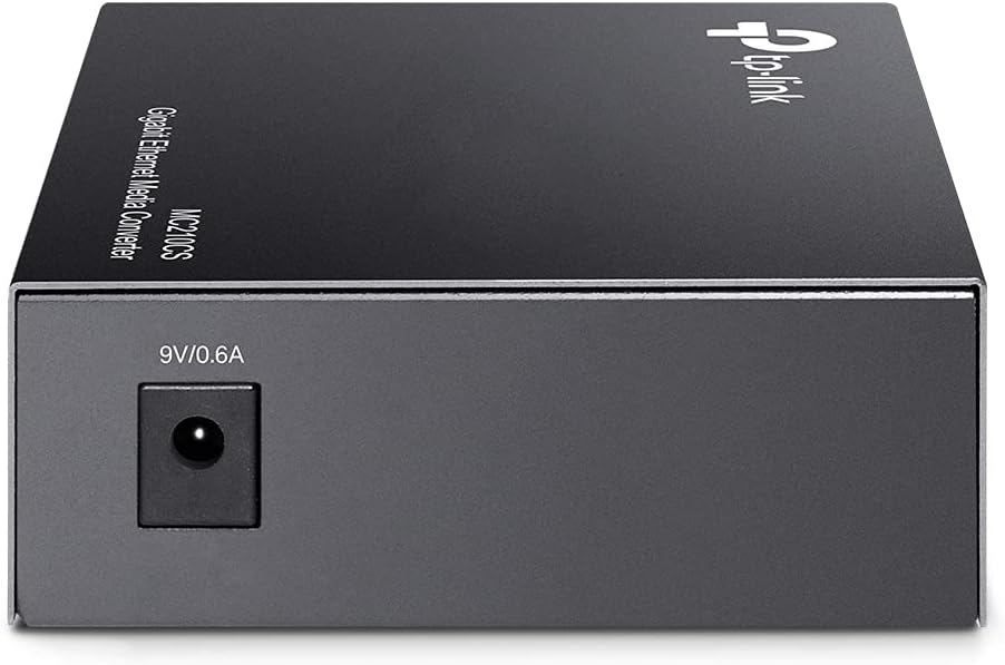 Conversor Fibra Gigabit TP-Link MC210CS SC RJ45 15km - Imagem 4