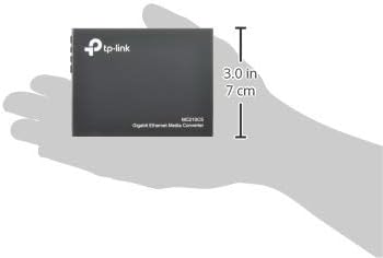 Conversor Fibra Gigabit TP-Link MC210CS SC RJ45 15km - Imagem 6