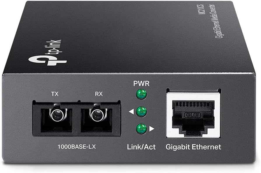 Conversor Fibra Gigabit TP-Link MC210CS SC RJ45 15km - Imagem 3