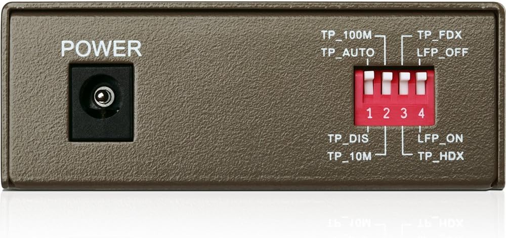 Conversor de Mídia TP-Link MC111CS Fibra 100Mbps 20km - Imagem 3