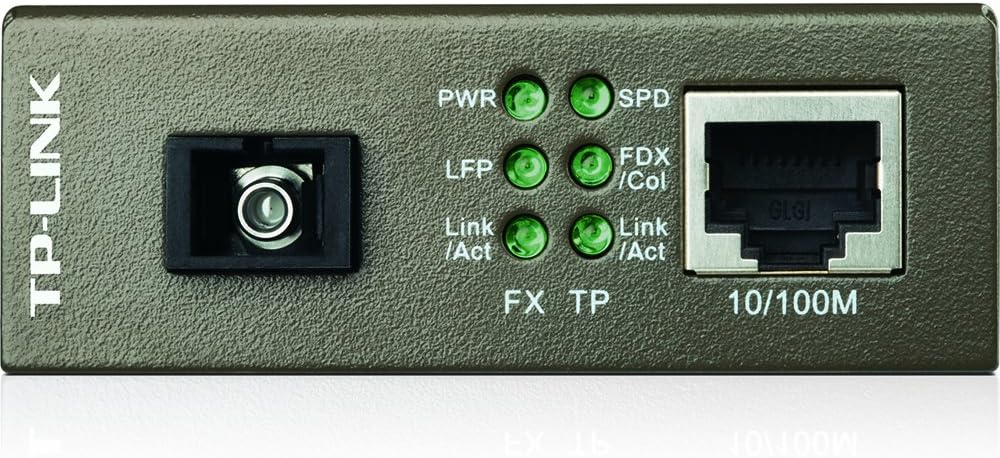 Conversor de Mídia TP-Link MC111CS Fibra 100Mbps 20km - Imagem 2