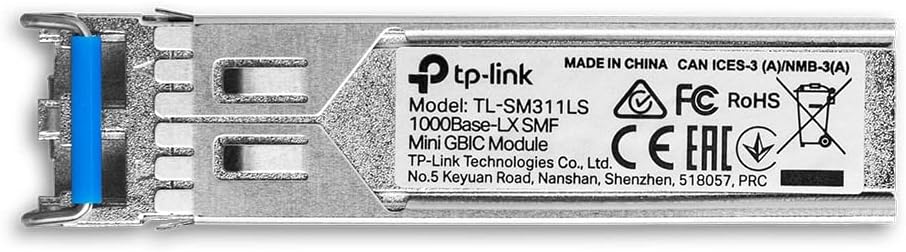 Módulo SFP TP-Link TL-SM311LS Fibra Ótica Monomodo LC 10 km - Imagem 2