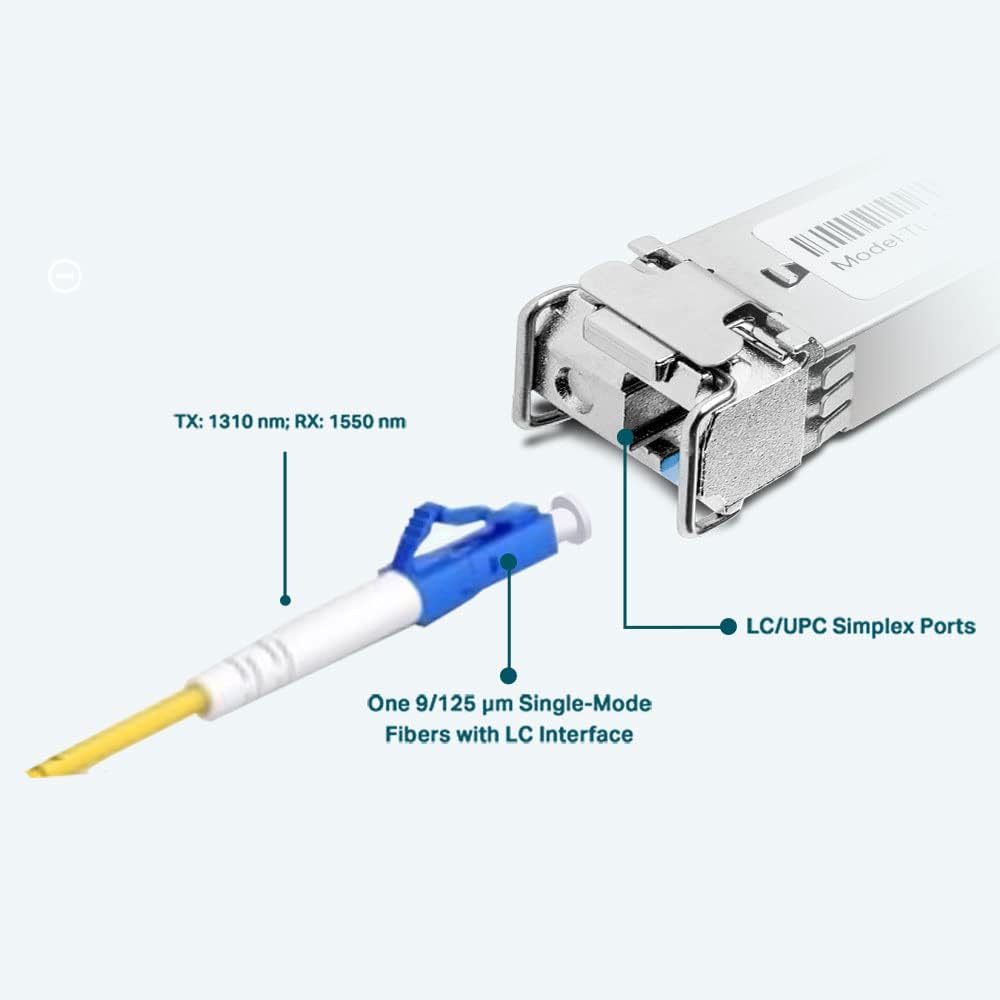 Módulo SFP TP-Link TL-SM321B 1G 10 km Monomodo - Imagem 6