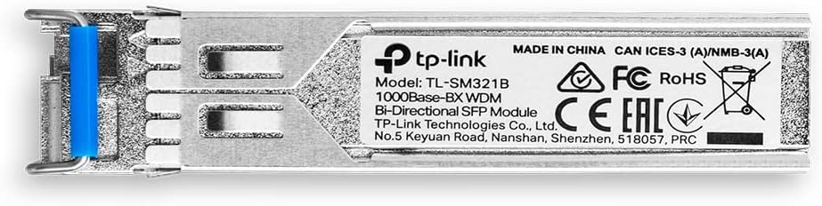 Módulo SFP TP-Link TL-SM321B 1G 10 km Monomodo - Imagem 2