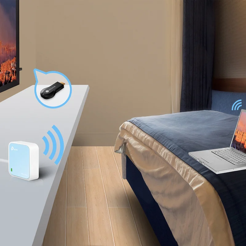 Router TP-LINK Nano TL-WR802N N300 Wireless 300Mbps 802.11n LAN/WAN Micro USB - Imagem 6