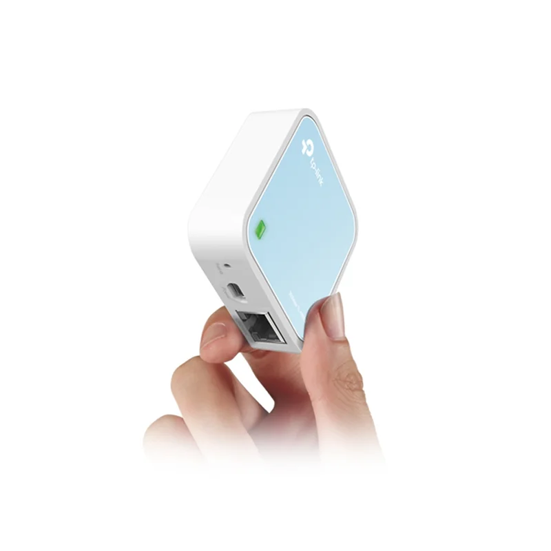 Router TP-LINK Nano TL-WR802N N300 Wireless 300Mbps 802.11n LAN/WAN Micro USB - Imagem 4
