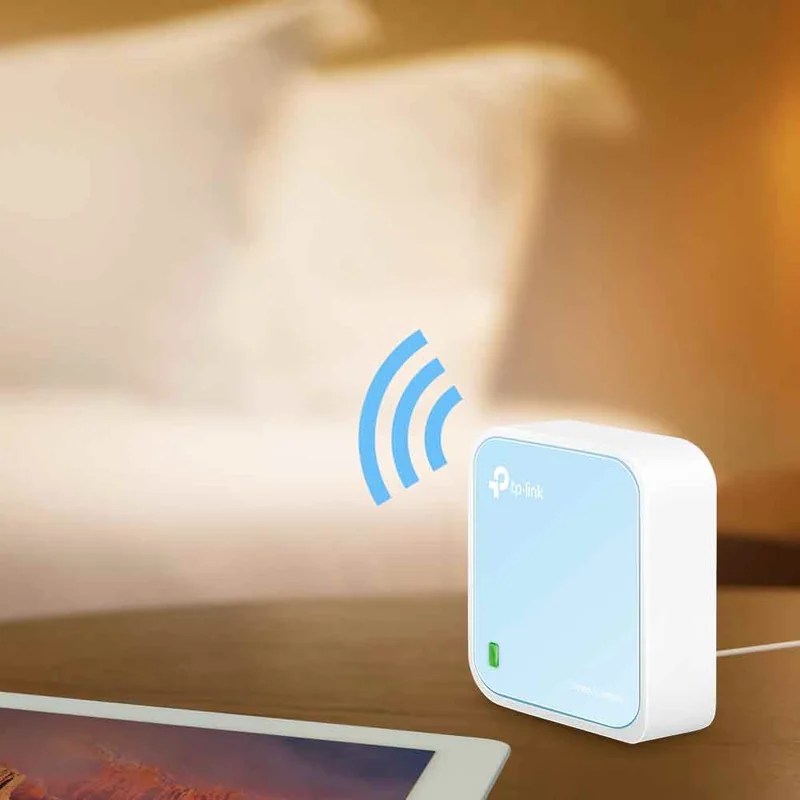 Router TP-LINK Nano TL-WR802N N300 Wireless 300Mbps 802.11n LAN/WAN Micro USB - Imagem 7