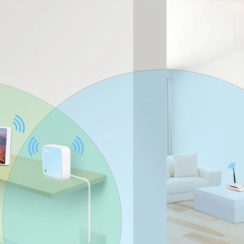 Router TP-LINK Nano TL-WR802N N300 Wireless 300Mbps 802.11n LAN/WAN Micro USB - Imagem 5