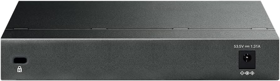 Switch TP-Link Easy Smart TL-SG108PE 8 Portas Gigabit PoE+ 64W - Imagem 3
