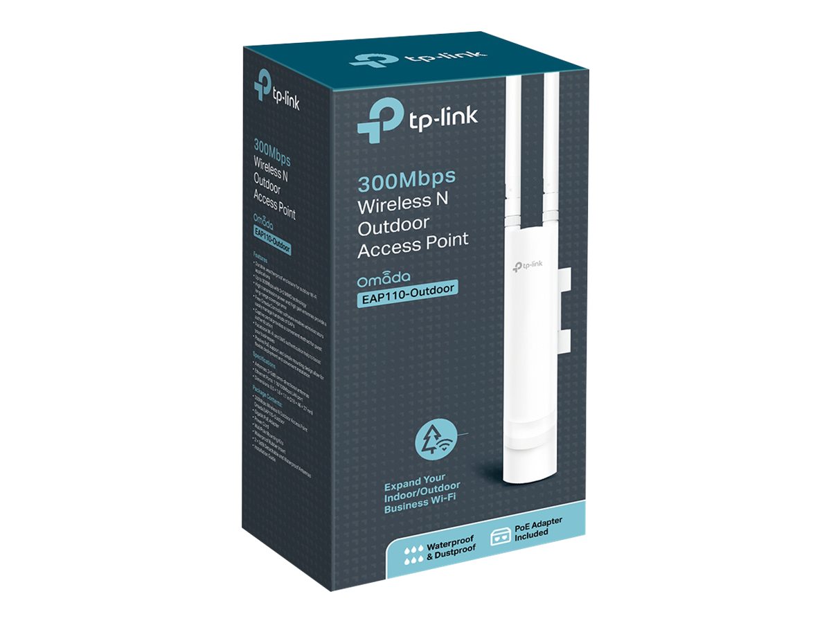Ponto de Acesso TP-Link Omada EAP110 Outdoor