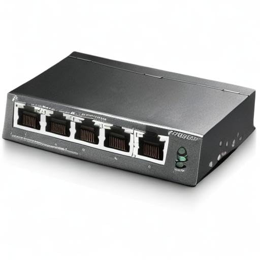 Interruptor TP-Link TL-SG1005P 5 Portas PoE Não Gerido 56W - Imagem 9