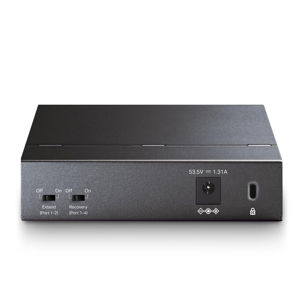 Interruptor TP-Link TL-SG1005P 5 Portas PoE Não Gerido 56W - Imagem 3