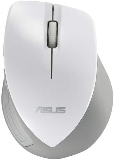 Rato ASUS WT465 Sem Fios Branco - Imagem 1