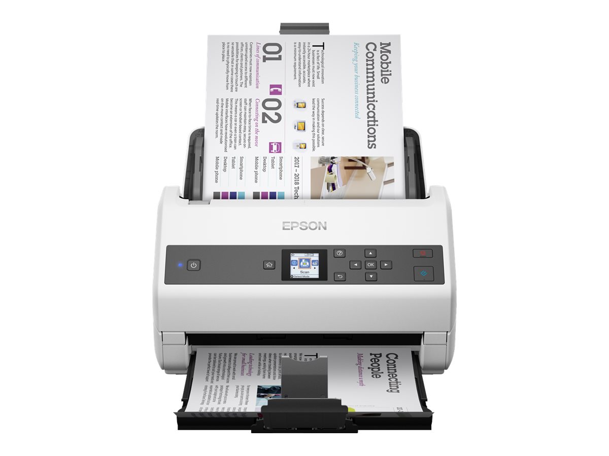 Scanner de Documentos Epson WorkForce DS-870 A4 Duplex 65ppm ADF 100 - Imagem 8