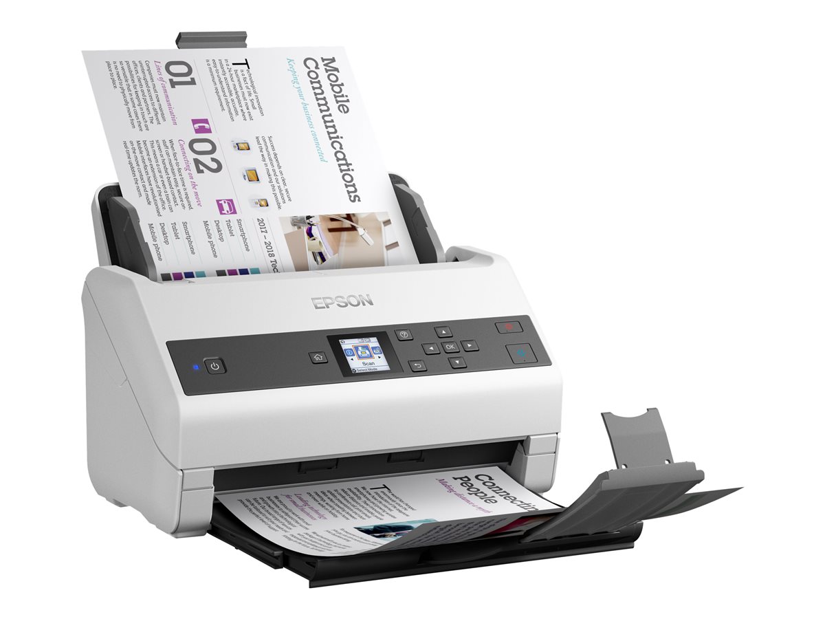 Scanner de Documentos Epson WorkForce DS-870 A4 Duplex 65ppm ADF 100 - Imagem 7