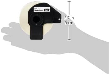 Rolo Etiquetas Contínuas Brother DK-22214 12mm Branco - Imagem 7