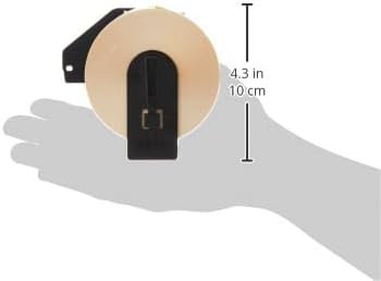 Rolo de Etiqueta Brother DK44605 Adesivo Removível Amarelo - Imagem 3
