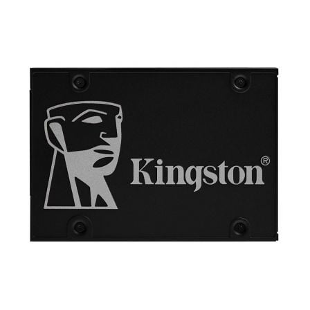 SSD Kingston KC600 512 GB 2.5 Cifrado - Imagem 2