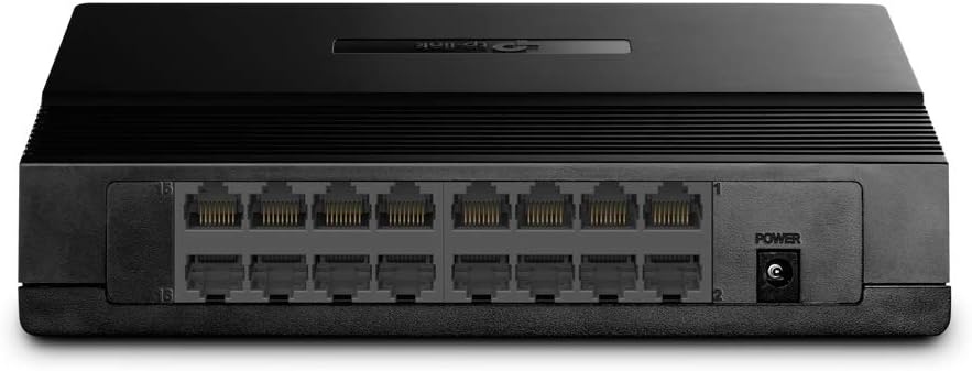 Switch TP-Link TL-SF1016D 16 Portas Desktop 10/100 - Imagem 3