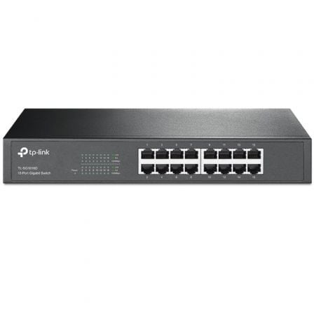 Switch de Rede TP-Link TL-SG1016D 16 Portas Gigabit Sem Gestão Desktop - Imagem 2