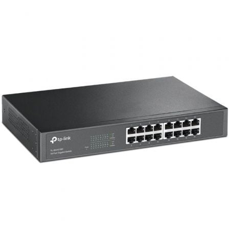 Switch de Rede TP-Link TL-SG1016D 16 Portas Gigabit Sem Gestão Desktop
