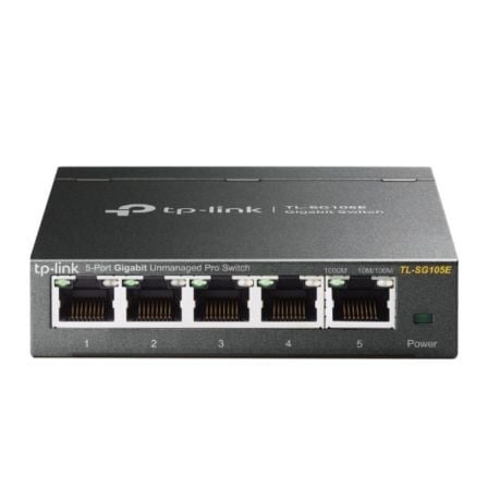 Switch TP-Link TL-SG105E Easy Smart 5 Portas Gigabit