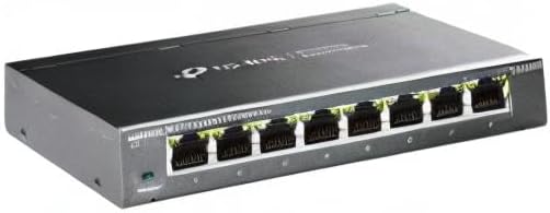 Switch TP-Link TL-SG108E Smart 8 Portas Gigabit Desktop - Imagem 8