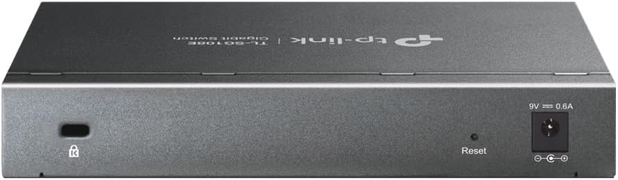 Switch TP-Link TL-SG108E Smart 8 Portas Gigabit Desktop - Imagem 2