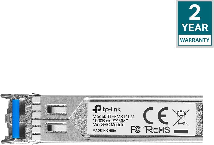 Módulo SFP TP-Link TL-SM311LM 1 Gigabit Multimodo LC 550m - Imagem 2