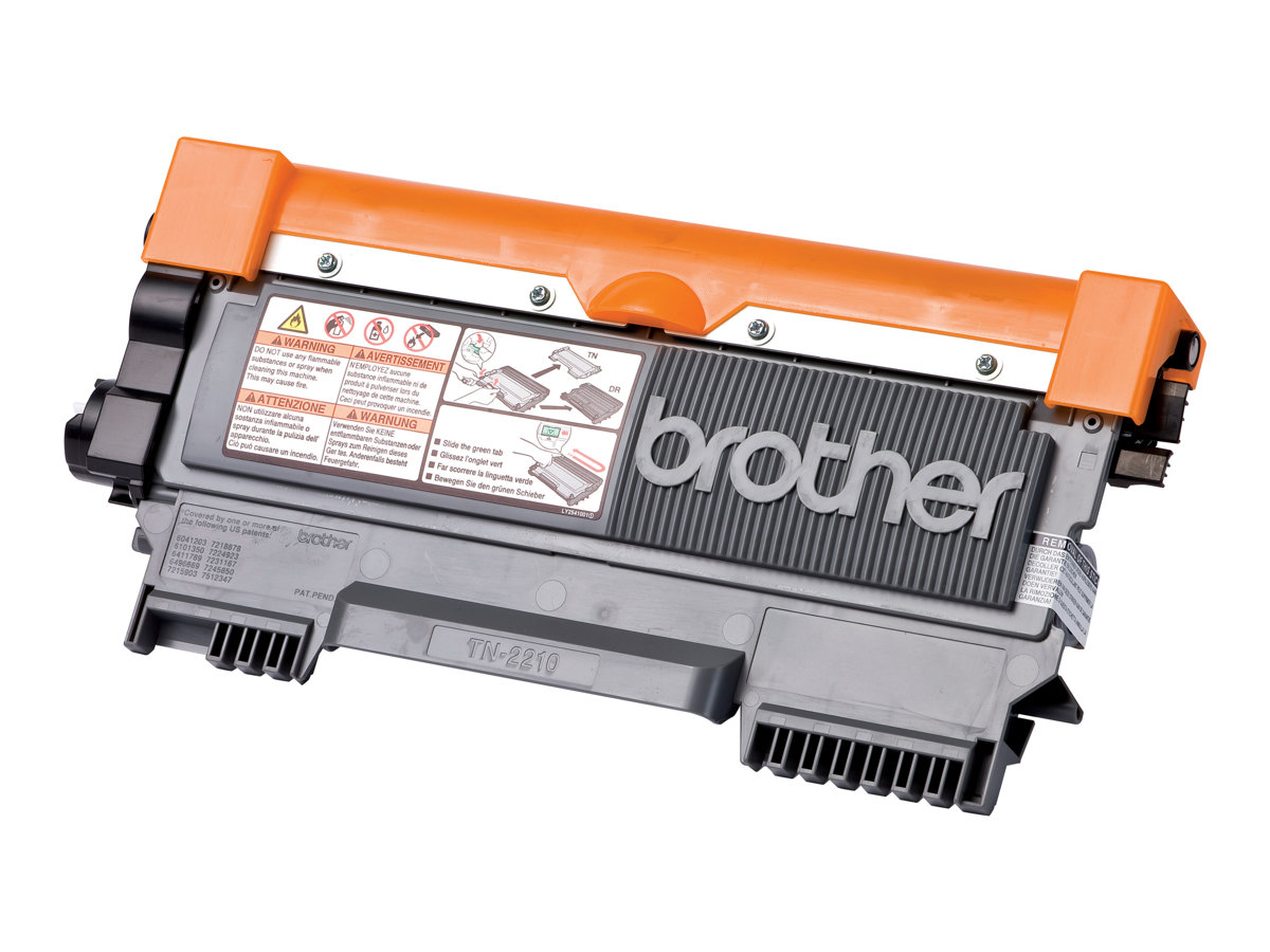 Toner Brother TN2210 Preto Original - Imagem 3