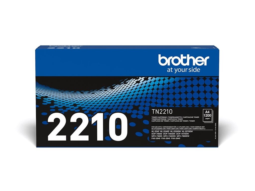 Toner Brother TN2210 Preto Original