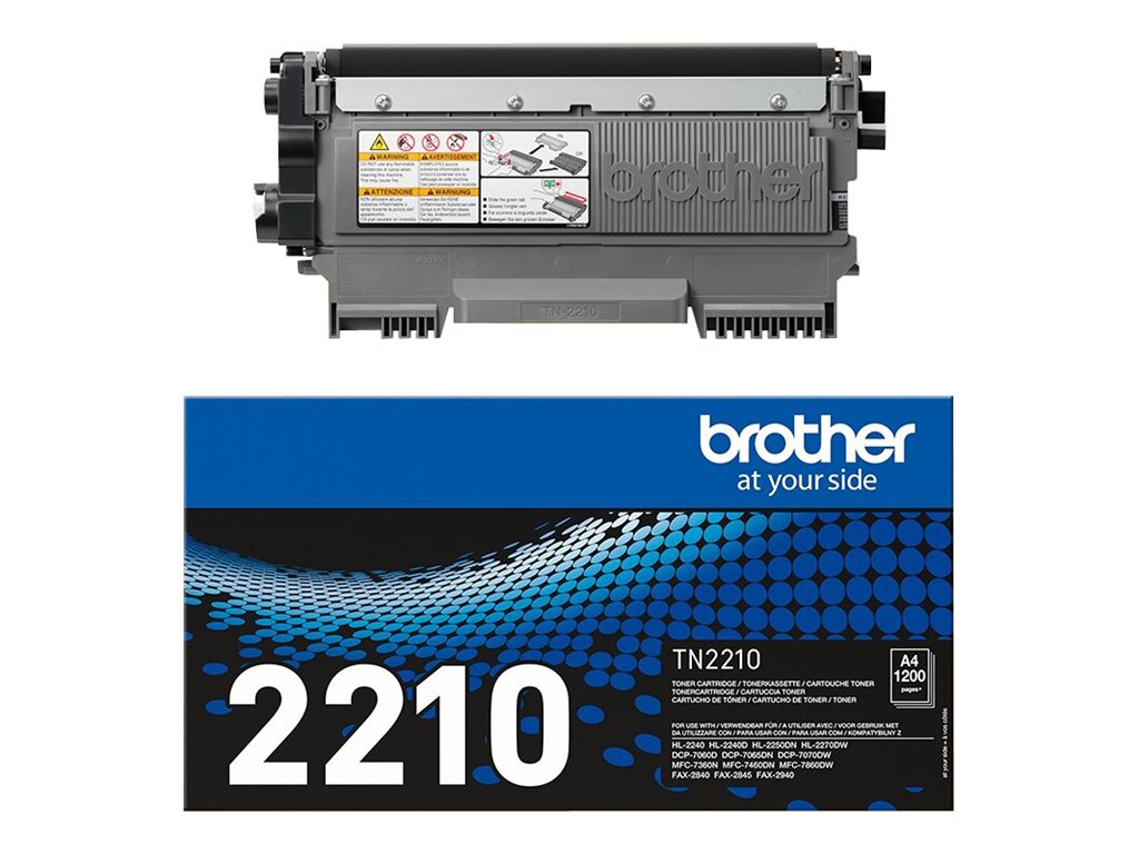 Toner Brother TN2210 Preto Original - Imagem 4