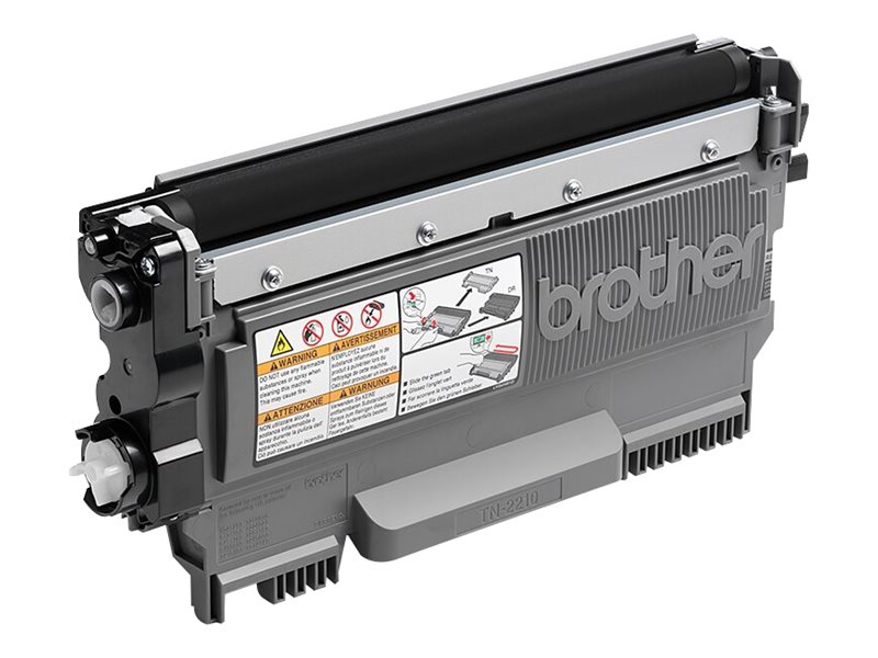 Toner Brother TN2210 Preto Original - Imagem 2