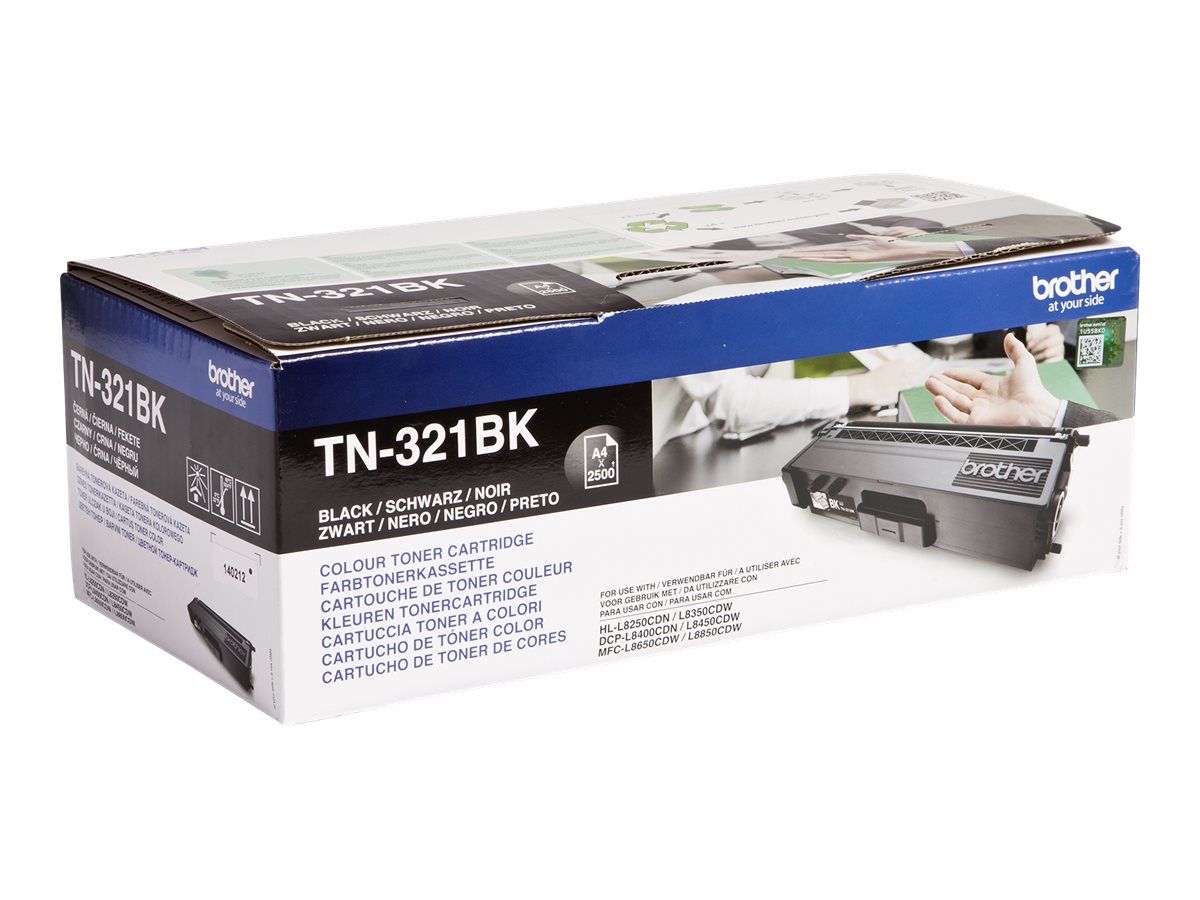 Cartucho de Toner Brother TN321BK Original Preto