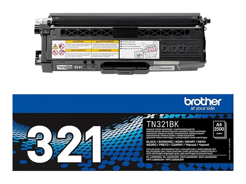 Cartucho de Toner Brother TN321BK Original Preto - Imagem 4